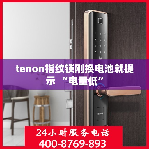 tenon指纹锁刚换电池就提示 “电量低”