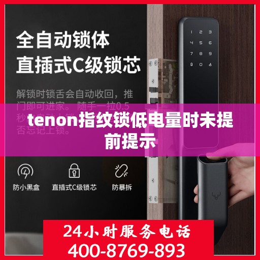 tenon指纹锁低电量时未提前提示