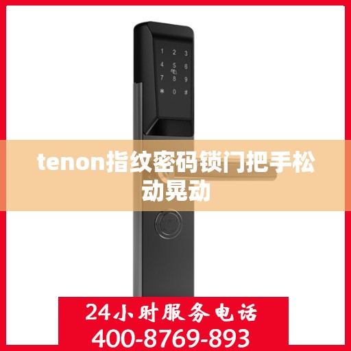 tenon指纹密码锁门把手松动晃动