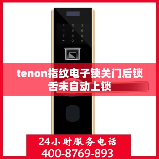 tenon指纹电子锁关门后锁舌未自动上锁