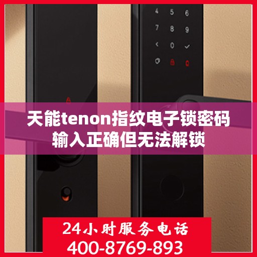 天能tenon指纹电子锁密码输入正确但无法解锁