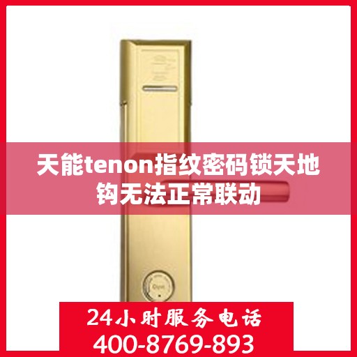 天能tenon指纹密码锁天地钩无法正常联动