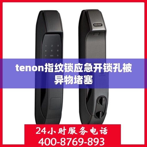 tenon指纹锁应急开锁孔被异物堵塞