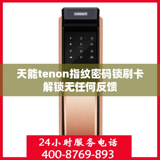 天能tenon指纹密码锁刷卡解锁无任何反馈