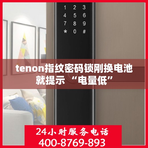 tenon指纹密码锁刚换电池就提示 “电量低”