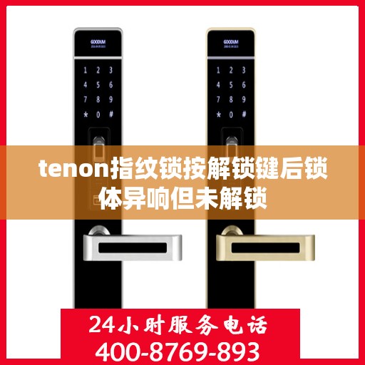 tenon指纹锁按解锁键后锁体异响但未解锁
