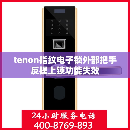 tenon指纹电子锁外部把手反提上锁功能失效