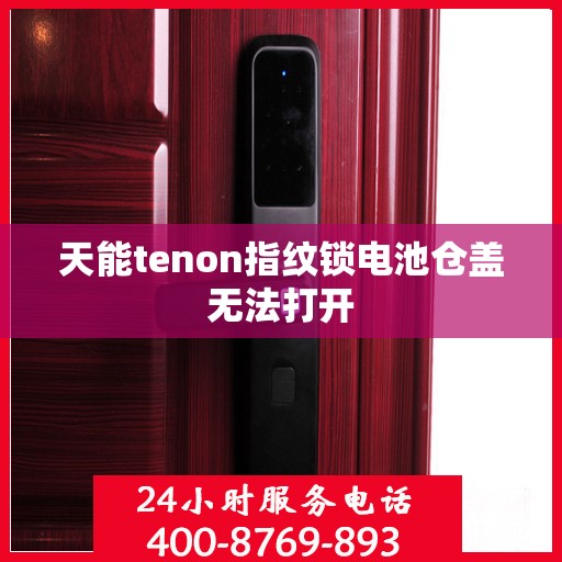 天能tenon指纹锁电池仓盖无法打开