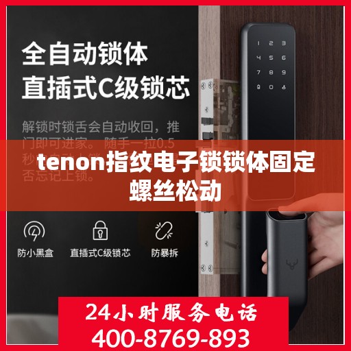 tenon指纹电子锁锁体固定螺丝松动