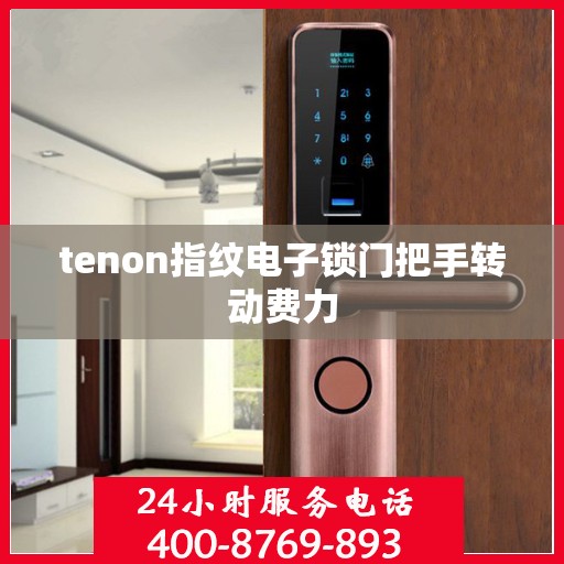 tenon指纹电子锁门把手转动费力