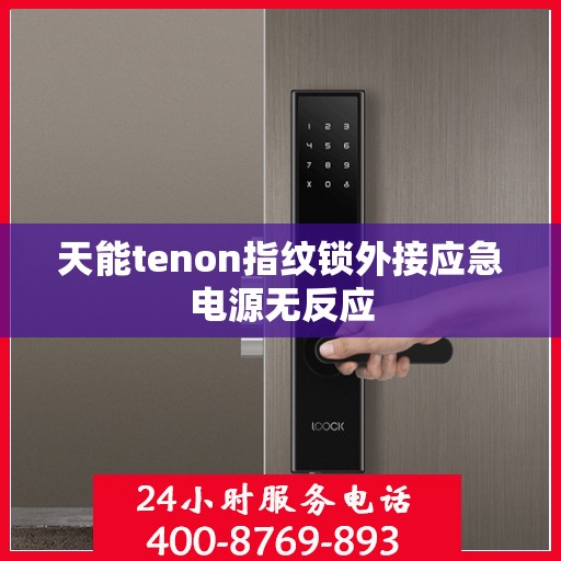 天能tenon指纹锁外接应急电源无反应