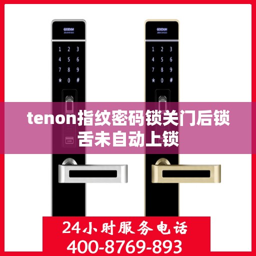 tenon指纹密码锁关门后锁舌未自动上锁