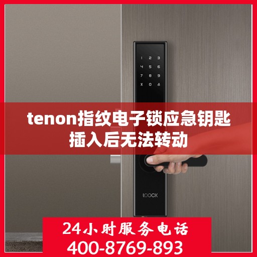 tenon指纹电子锁应急钥匙插入后无法转动