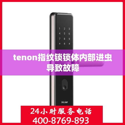 tenon指纹锁锁体内部进虫导致故障