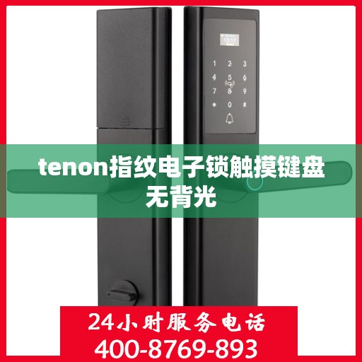 tenon指纹电子锁触摸键盘无背光