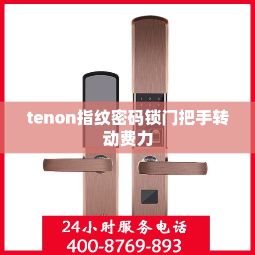 tenon指纹密码锁门把手转动费力
