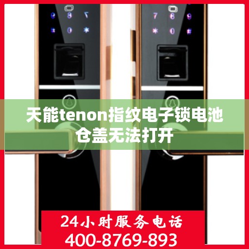 天能tenon指纹电子锁电池仓盖无法打开