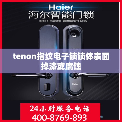 tenon指纹电子锁锁体表面掉漆或腐蚀