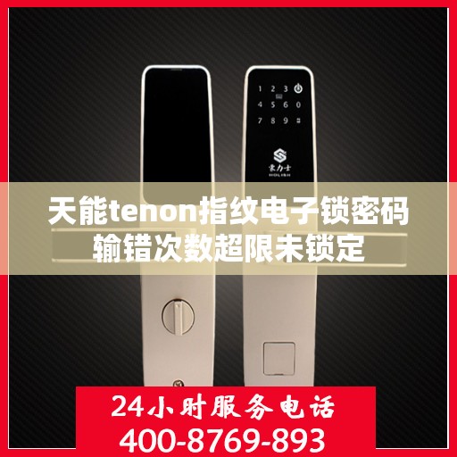 天能tenon指纹电子锁密码输错次数超限未锁定