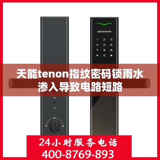 天能tenon指纹密码锁雨水渗入导致电路短路