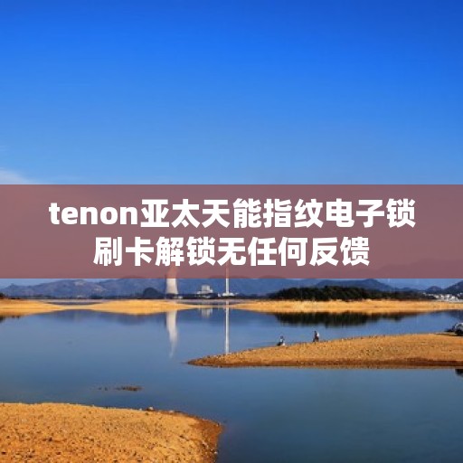 tenon亚太天能指纹电子锁刷卡解锁无任何反馈