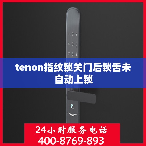 tenon指纹锁关门后锁舌未自动上锁