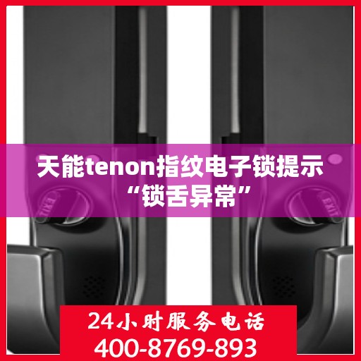 天能tenon指纹电子锁提示 “锁舌异常”