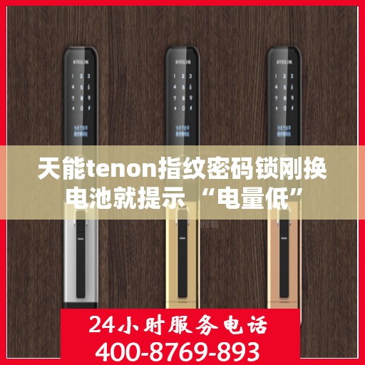天能tenon指纹密码锁刚换电池就提示 “电量低”