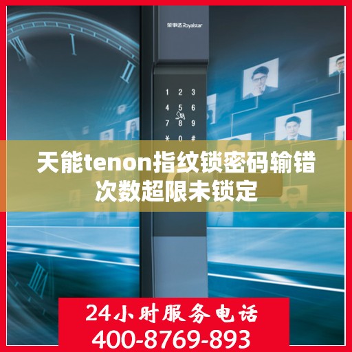 天能tenon指纹锁密码输错次数超限未锁定