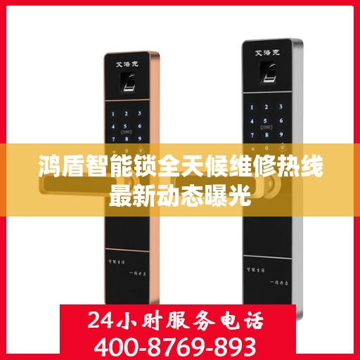 鸿盾智能锁全天候维修热线最新动态曝光