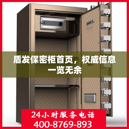 盾发保密柜首页，权威信息一览无余
