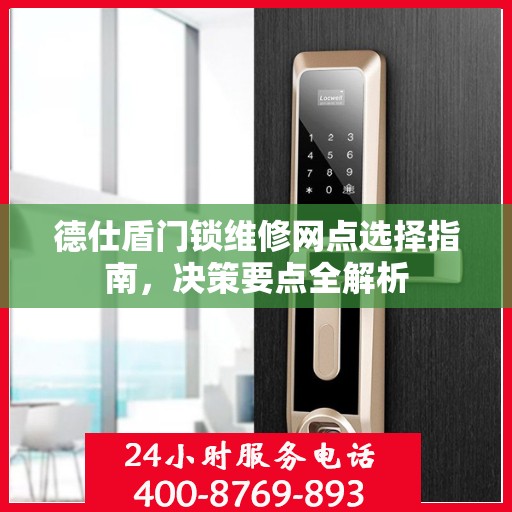德仕盾门锁维修网点选择指南，决策要点全解析