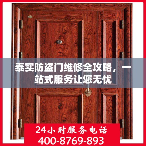 泰实防盗门维修全攻略，一站式服务让您无忧