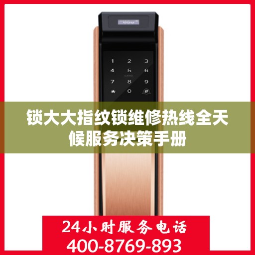 锁大大指纹锁维修热线全天候服务决策手册