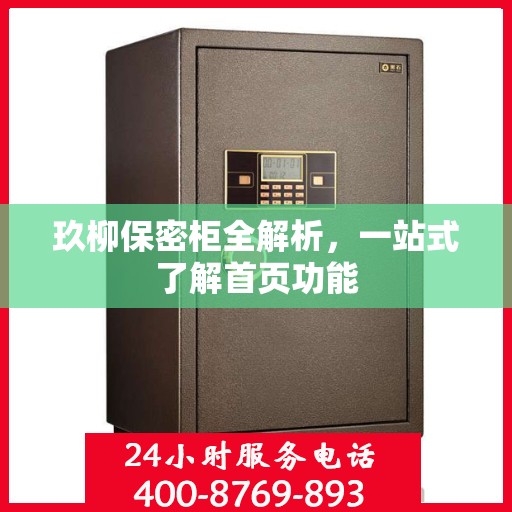 玖柳保密柜全解析，一站式了解首页功能