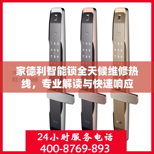 家德利智能锁全天候维修热线，专业解读与快速响应