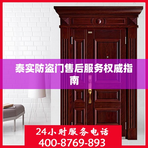 泰实防盗门售后服务权威指南