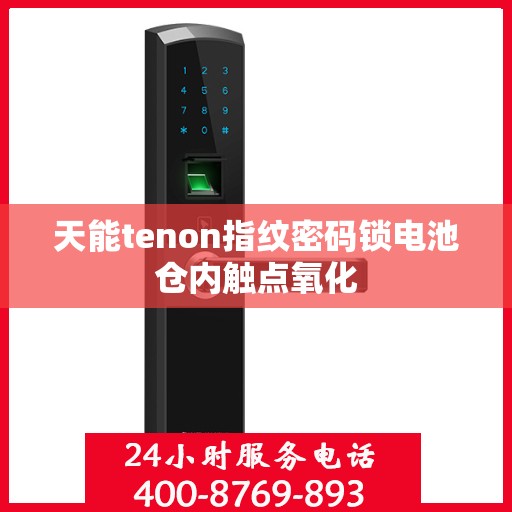 天能tenon指纹密码锁电池仓内触点氧化