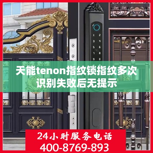 天能tenon指纹锁指纹多次识别失败后无提示