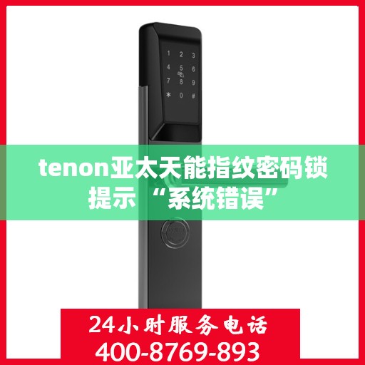 tenon亚太天能指纹密码锁提示 “系统错误”