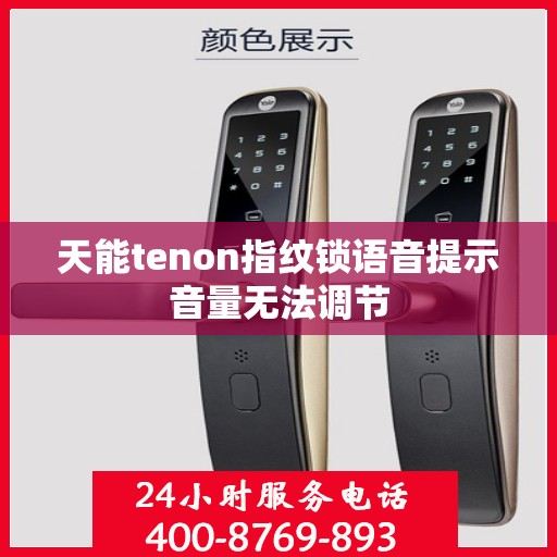 天能tenon指纹锁语音提示音量无法调节