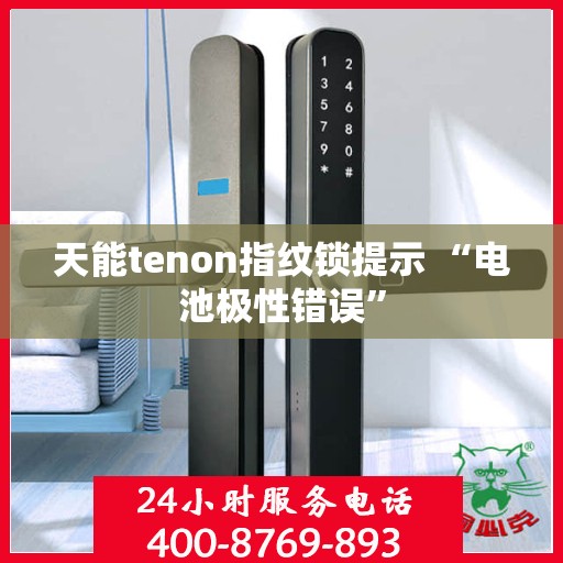 天能tenon指纹锁提示 “电池极性错误”