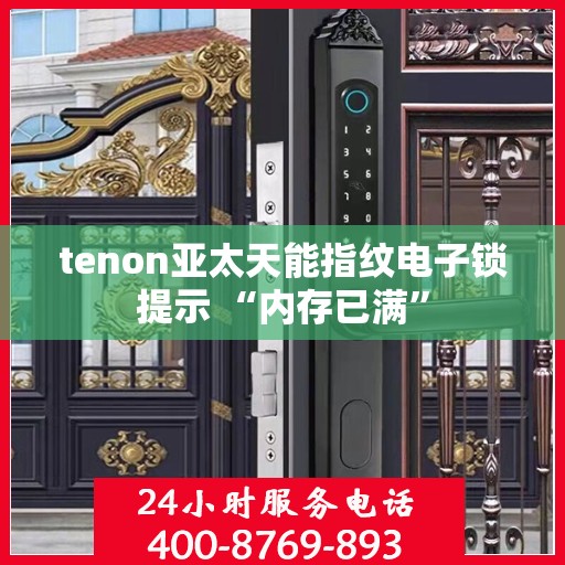 tenon亚太天能指纹电子锁提示 “内存已满”