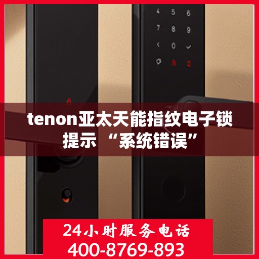 tenon亚太天能指纹电子锁提示 “系统错误”