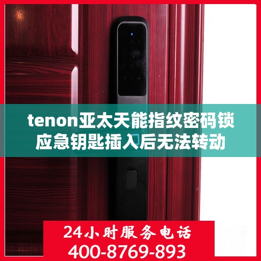 tenon亚太天能指纹密码锁应急钥匙插入后无法转动