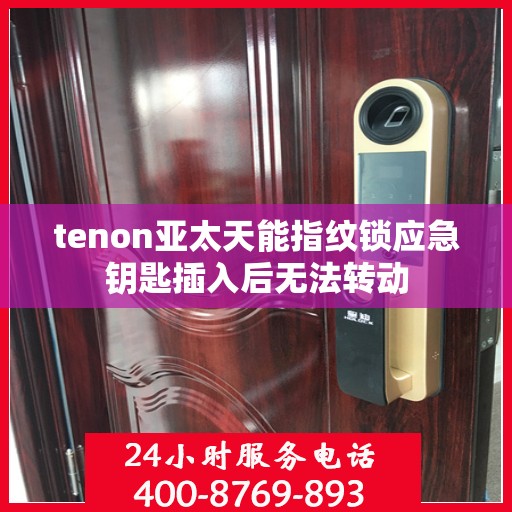 tenon亚太天能指纹锁应急钥匙插入后无法转动