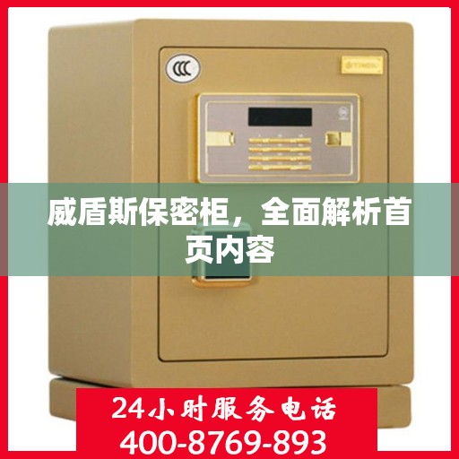 威盾斯保密柜，全面解析首页内容