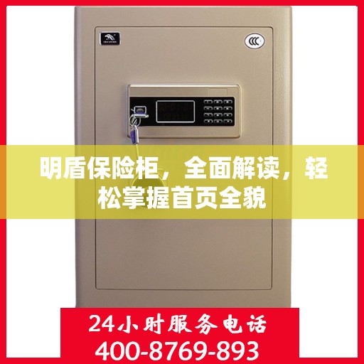 明盾保险柜，全面解读，轻松掌握首页全貌
