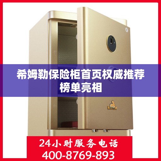 希姆勒保险柜首页权威推荐榜单亮相