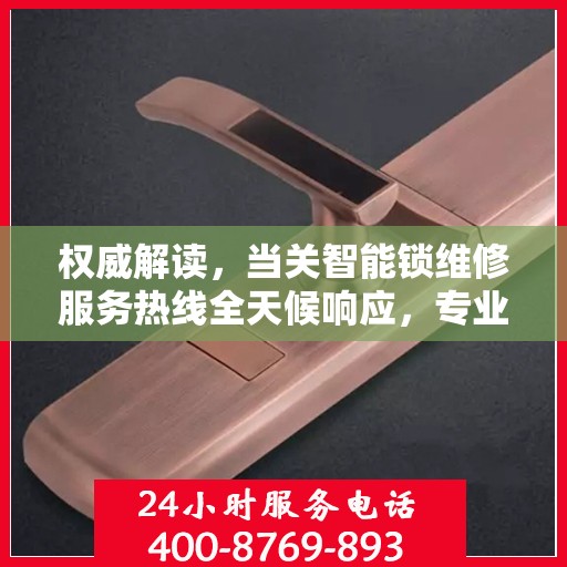 权威解读，当关智能锁维修服务热线全天候响应，专业维修保障您的安全锁事无忧！